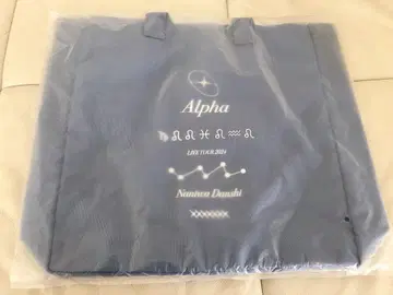 미개봉 새상품 나니와단시 투어백 토트백 2024 +Alpha
