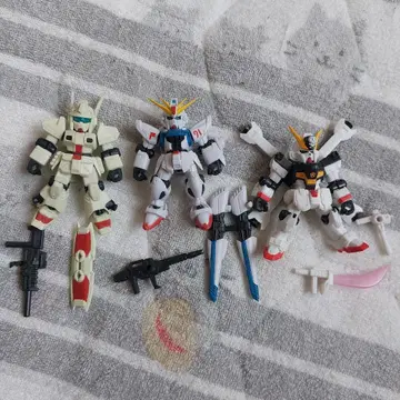 기동전사 건담 모빌슈트 앙상블 F91 헤비건 크로스본