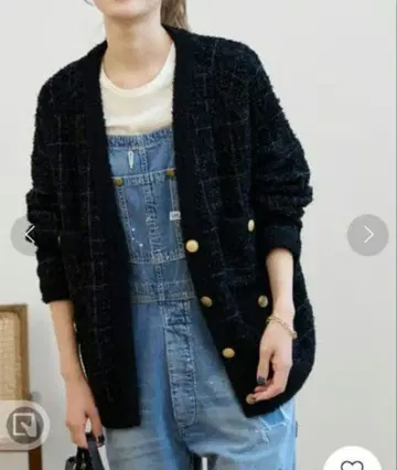 [ 새상품 미사용품 ] FRAMeWORK TWEED 니트 가디건