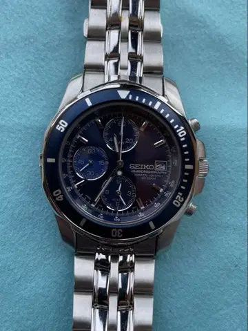 세이코 SEIKO 남성용 손목시계 크로노그래프