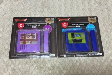 드래곤 퀘스트 복권 C상 전 2종 여관 레벨업 사운드 블록