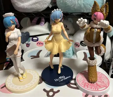 리제로 피규어 9점