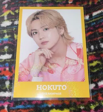 THE RAMPAGE 요시노 북토 포토 카드