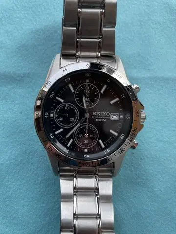 세이코 SEIKO 남성용 손목시계 크로노그래프