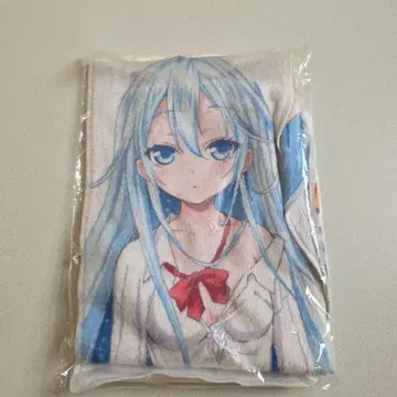 전파녀와 청춘남 토와 에리오 타월