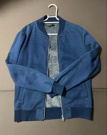 YEVS 블루종 MA-1 S 사이즈