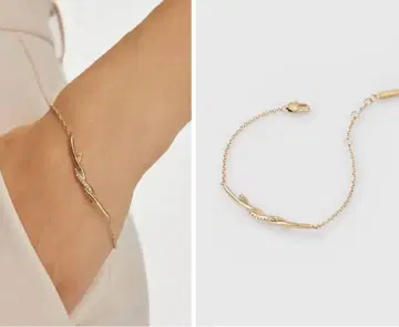 캘빈클라인 크리스탈라이즈 위브 GP 팔찌