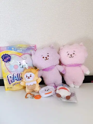 BT21 RJ 봉제 인형 마스코트 묶음 판매