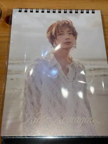 코마키네 아오타 탁상 달력 2026 브로마이드 포함