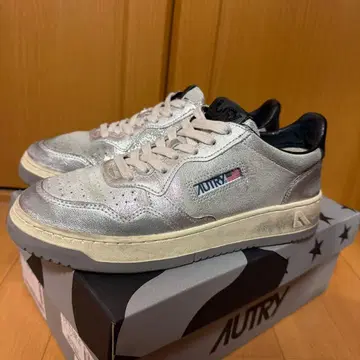 AUTRY Super Vintage 실버 40 사이즈