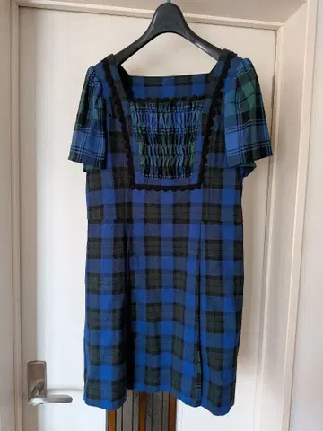 sunaokuwahara 체크 튜닉