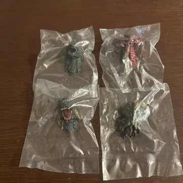 제일복권 고질라 괴수난무 E상 헤드 마그넷 전 4종 세트