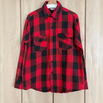 FROSTPROOF 플란넬 셔츠 USA제 70s