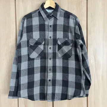 FIVE BROTHER 플란넬 셔츠 USA제 80s