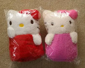 헬로키티 담요 미개봉 새상품 2개 세트