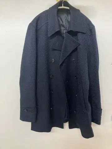 MICHEL KLEIN 네이비 피코트