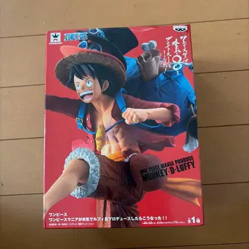 원피스 몽키 D 루피 피규어