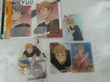 하이큐!! 미야 아츠무 미야 오사무 아크릴 스탠드, 카드