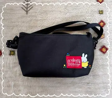 맨해튼 포티지 숄더백 미피 블랙