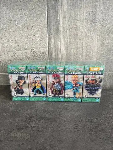 원피스 피규어 5체 세트