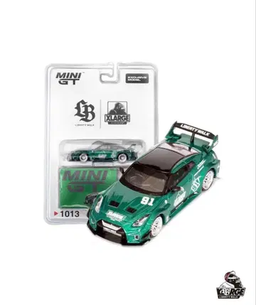 LIBERTY WALK x XLARGE MINI GT 1/64