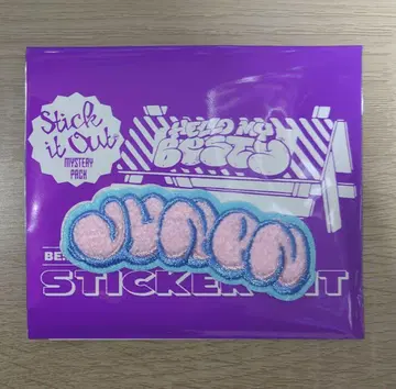 BE:FIRST 시크릿 모코모코 자수 스티커 준논