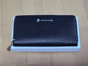 CASTELBAJAC 라운드 지퍼 장지갑 [토크]