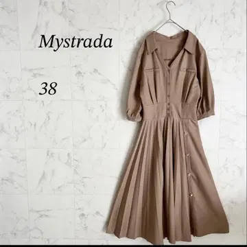 마이 스트라다 셔츠 원피스