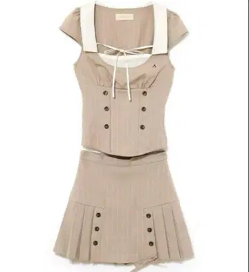 andmary Barbie girls set up beige S