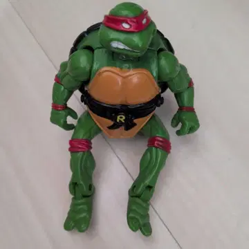 뮤턴트 터틀즈 미켈란젤로 피규어 1992년 인형 변신 레트로