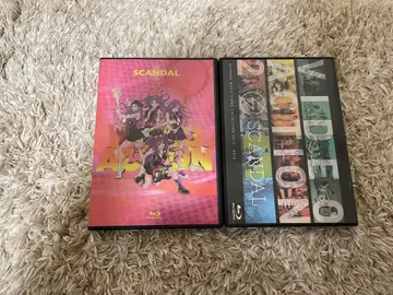 SCANDAL VIDEO ACTION Blu-ray