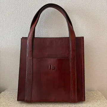 구제 의류점 브라운 핸드백