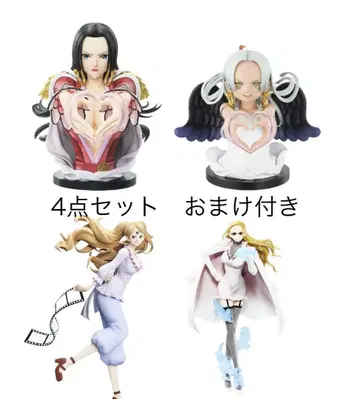 제일복권 원피스 메모리 오브 히로인즈 A상 C상 D상 라스트원상 세트