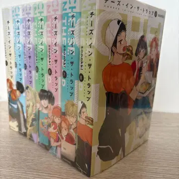 치즈 인 더 트랩 1.2.3.5.6.7.8권 세트