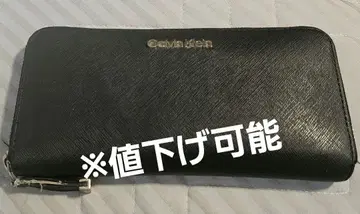 캘빈 클라인 블랙 장지갑
