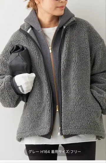 Deuxieme Classe CALUX BOA ZIP 자켓