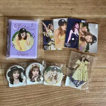 나카가와 루카 2025 생탄 스키복권 세트 4