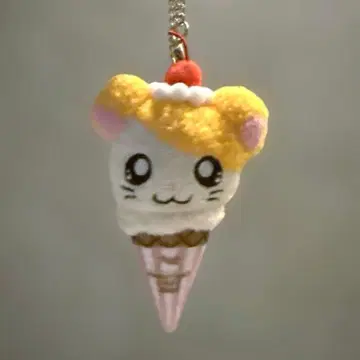 2020년 햄스터 친구 카페 키링