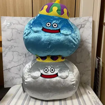 드래곤 퀘스트 슬라임 킹 메탈 킹 봉제 인형