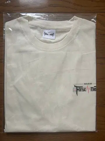 B&ZAI firstbeat 티셔츠 2025 반자이b&zai