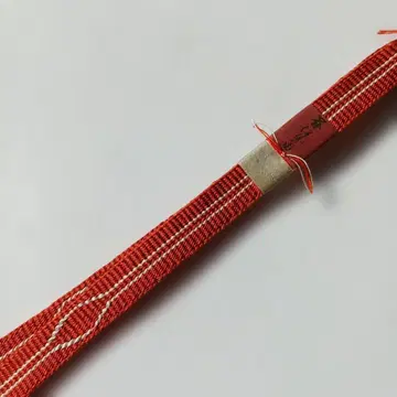 미사용 겉옷 끈 긴자 이세유 타테와키 주황색