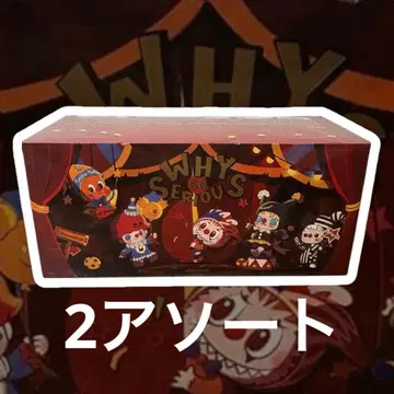 새상품 팝마트 WHY SO SERIOUS 시리즈 봉제 인형 모듬