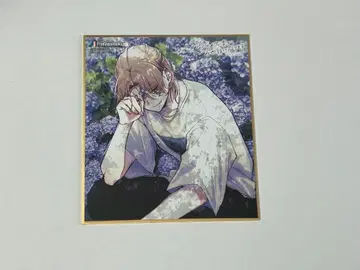 우리 반리가 신세를 집니다 미니 색지 새상품 멜론북스 특전