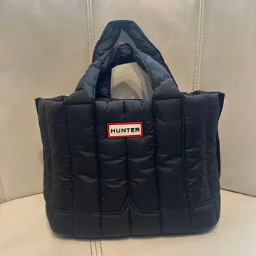 HUNTER 인트레피드 퍼 미디엄 토트백