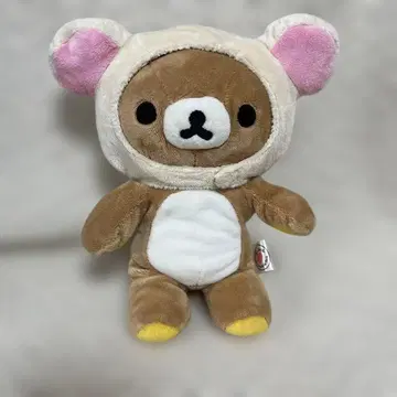 리락쿠마 봉제 인형 아이러브리락쿠마