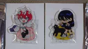 기동전사 건담 지크 액스 마네키네코 아크릴 스탠드 마추냥안