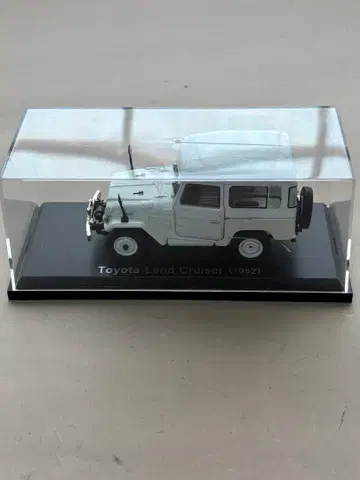아셰트 Toyota Land Cruiser (1982) 미니카