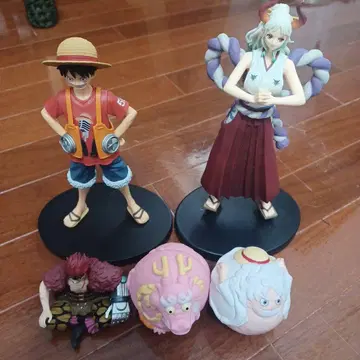 원피스 피규어 묶음 판매