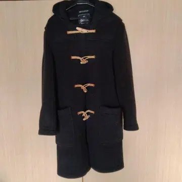 Gloverall 더플 코트 [블랙]