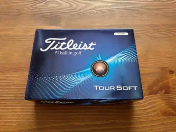 타이틀리스트 TOUR SOFT (투어 소프트) 볼 미사용 새상품 1더즌